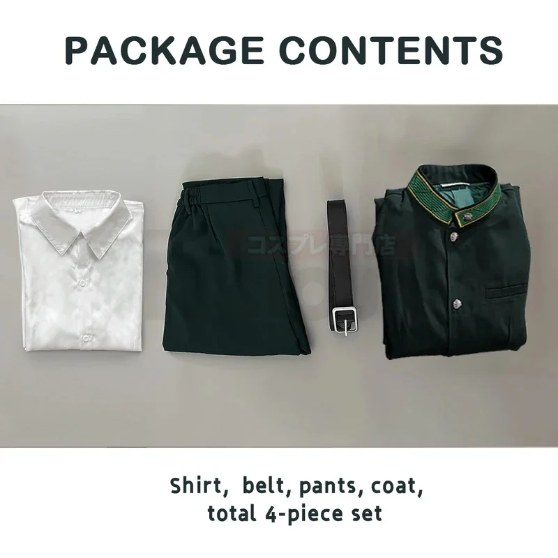 COSLove and Deepspace Game Caleb Cosplay Costume Set Coat Shirt Pants Hat for Cos Convention
COSLove and Deepspace Game Caleb Cosplay Costume Set Coat Shirt Pants Hat for Cos Convention