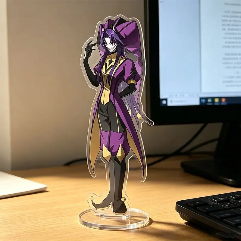 Anime Peripherals The Freak Circus Figure Acrylic Stand Jester Figurine Standing Plate Collectible Gift
Anime Peripherals The Freak Circus Figure Acrylic Stand Jester Figurine Standing Plate Collectible Gift