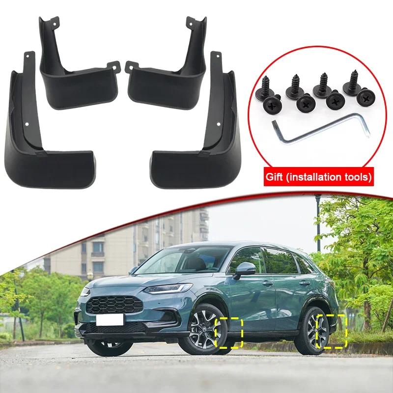 Car Styling Fit For Honda ZRV HRV 2022 2023 ABS Car Mud Flaps Splash Guard Mudguards MudFlaps Front Rear Fender Auto Accessories
Car Styling Fit For Honda ZRV HRV 2022 2023 ABS Car Mud Flaps Splash Guard Mudguards MudFlaps Front Rear Fender Auto Accessories