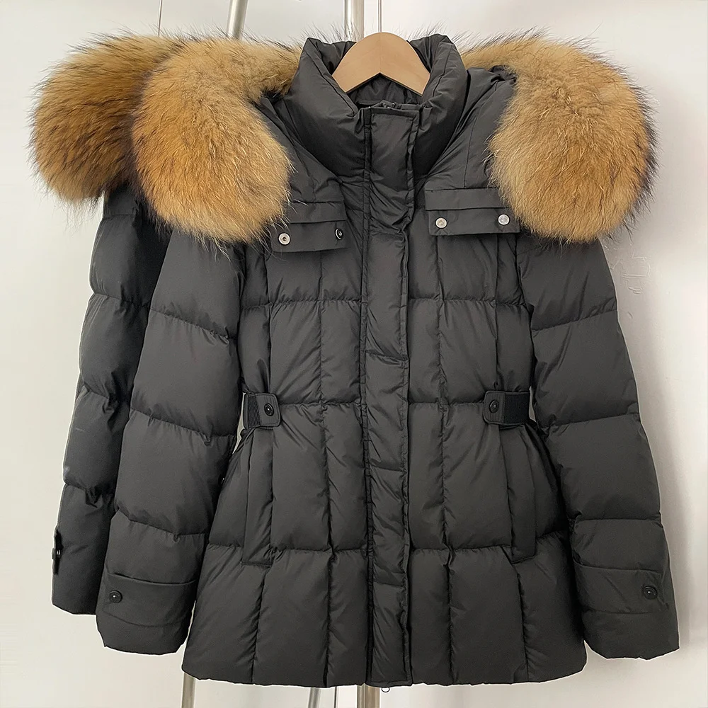 2025 Women's Winter Hooded Down Jacket with Fur Collar, Casual Women's Clothing, Jacket, Outerwear, Y2K New High-Quality Coat
2025 Women's Winter Hooded Down Jacket with Fur Collar, Casual Women's Clothing, Jacket, Outerwear, Y2K New High-Quality Coat