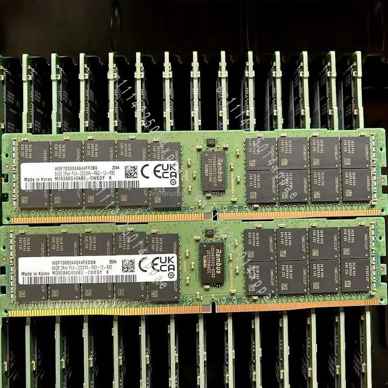 Server Memory Good Price Desktop Computer Use 64GB 128G 3200Mhz FrequencyM393A8G40AB2-CWE 64GB DDR4 Pc4 3200 ECC REG
Server Memory Good Price Desktop Computer Use 64GB 128G 3200Mhz FrequencyM393A8G40AB2-CWE 64GB DDR4 Pc4 3200 ECC REG