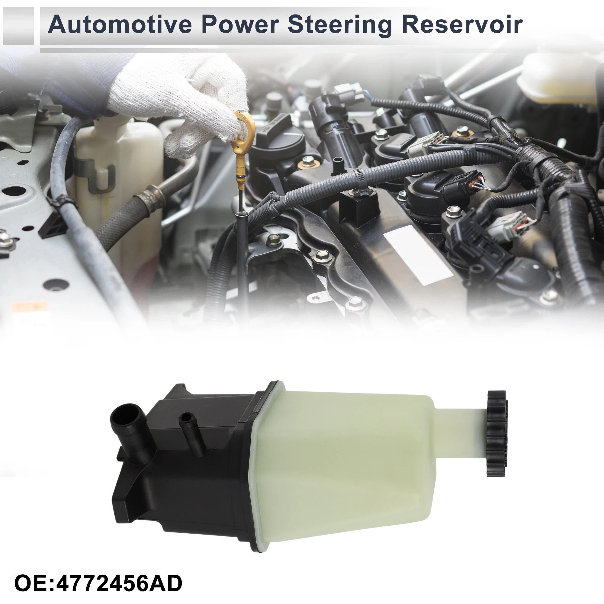 UXCELL Power Steering Reservoir for Dodge Intrepid 1998 1999 2000 2001 2002 2003 2004 No.4772456AD 1 Pc Beige
UXCELL Power Steering Reservoir for Dodge Intrepid 1998 1999 2000 2001 2002 2003 2004 No.4772456AD 1 Pc Beige