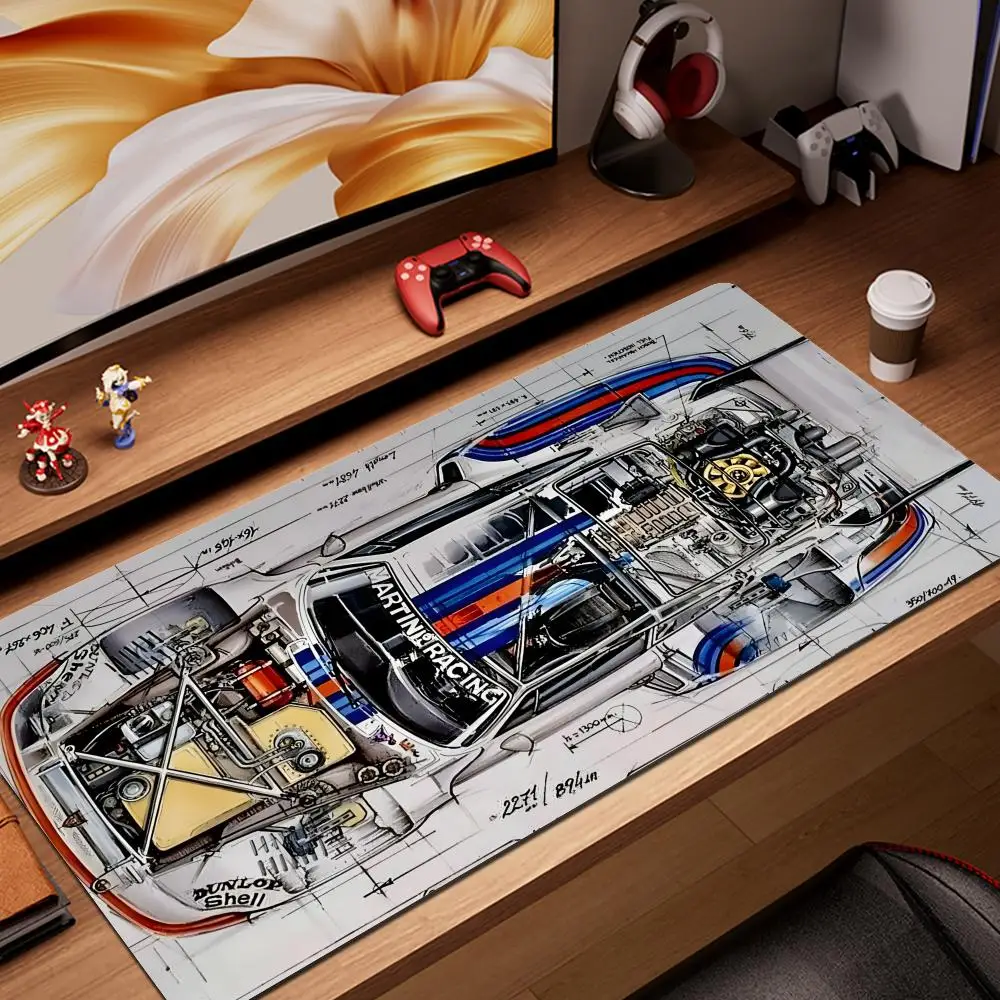 Racing Car Pattern Mouse Pad Large Rubber Base Anti-slip PC Desk Accessories for Office & Gamer Keyboard Mats Decor Mat HYBXAXC
Racing Car Pattern Mouse Pad Large Rubber Base Anti-slip PC Desk Accessories for Office & Gamer Keyboard Mats Decor Mat HYBXAXC
