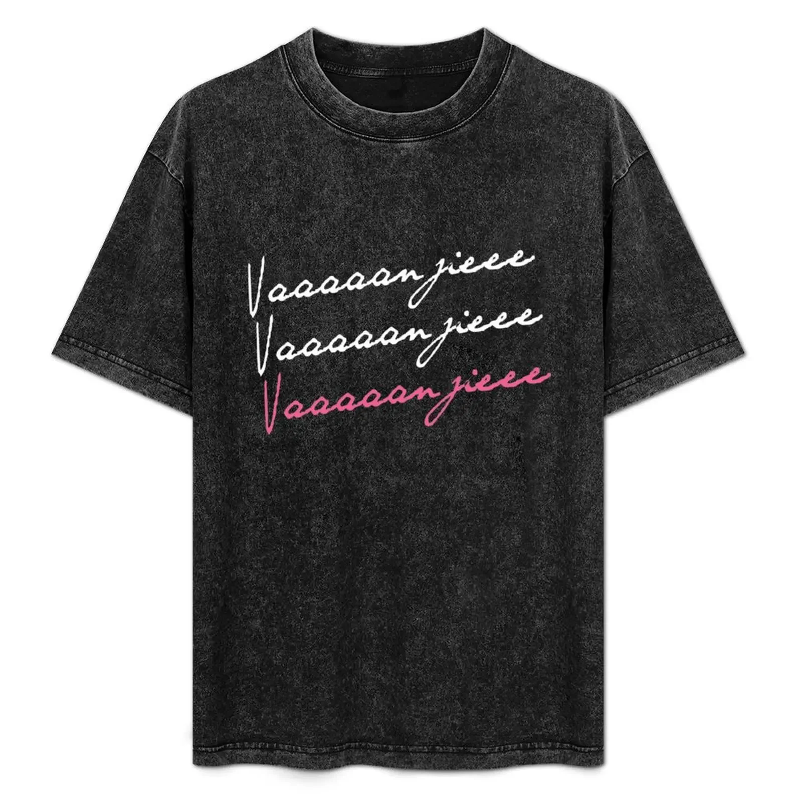 Vaaaaanjieee x3 (WHITE) T-Shirt Trendy Pattern T-Shirt for Men
Vaaaaanjieee x3 (WHITE) T-Shirt Trendy Pattern T-Shirt for Men