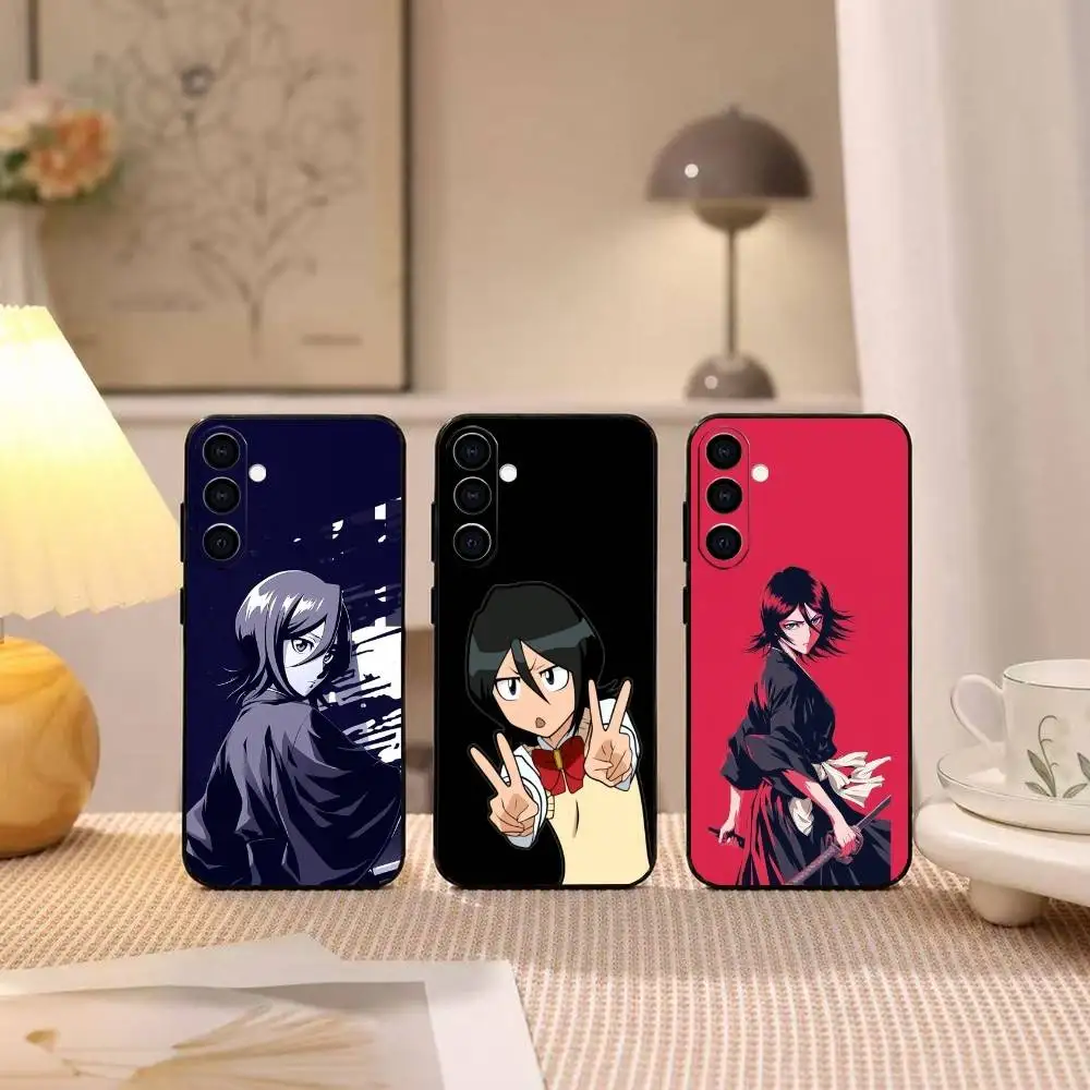 BLEACH Rukia Kuchiki Phone Case Black Silicone Soft For Samsung Galaxy A73,A72,A71,A70,A53,A52,A51
BLEACH Rukia Kuchiki Phone Case Black Silicone Soft For Samsung Galaxy A73,A72,A71,A70,A53,A52,A51