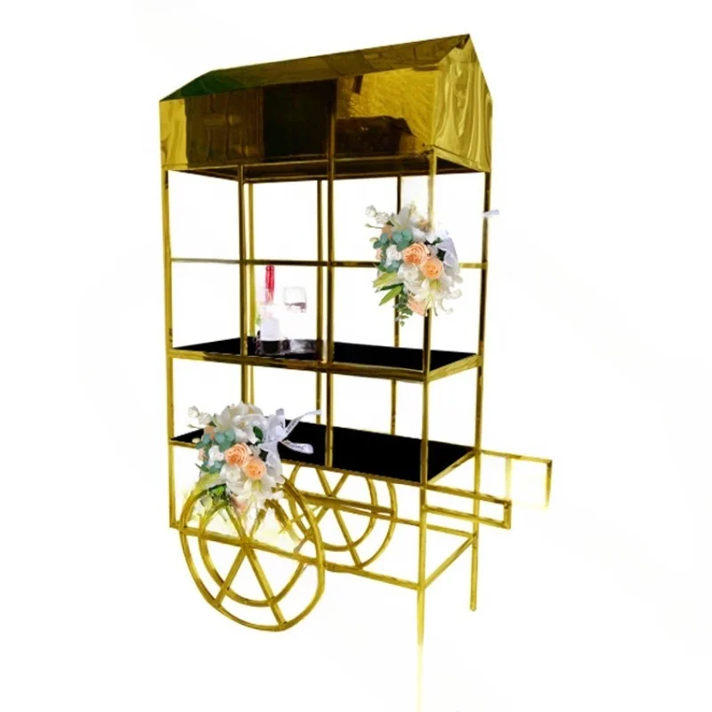 Изготовленная на заказ гостиничная вечеринка, поплавок, десертная тележка для шампанского, тележка для конфетного бара с колесами
Изготовленная на заказ гостиничная вечеринка, поплавок, десертная тележка для шампанского, тележка для конфетного бара с колесами