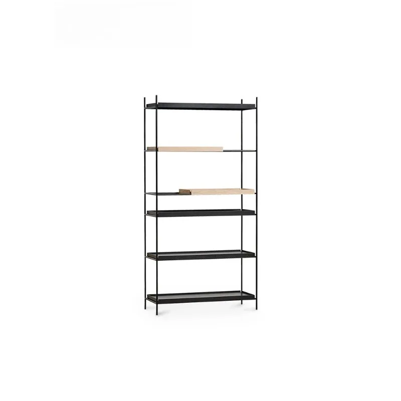 Italian minimalist floor-to-ceiling bookshelf designer home modern multi-layer freely combined shelf
Italian minimalist floor-to-ceiling bookshelf designer home modern multi-layer freely combined shelf