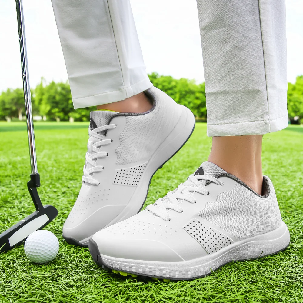 Professional Golf Shoes for Men Big Size 39-48 Spikeless Comfortable Golf Sport Sneakers Mens Golf Trainers
Professional Golf Shoes for Men Big Size 39-48 Spikeless Comfortable Golf Sport Sneakers Mens Golf Trainers