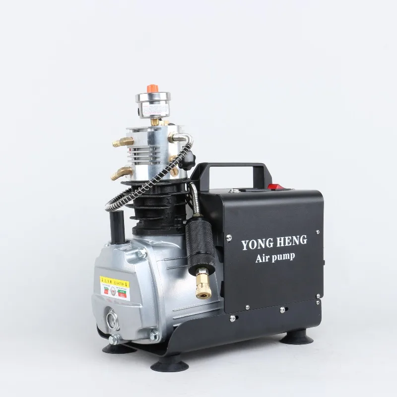 High-pressure Air Pump: 4500 Psi. High-pressure Air Compressor: 30 Mpa. High-pressure Air Pump with Water Cooling.
High-pressure Air Pump: 4500 Psi. High-pressure Air Compressor: 30 Mpa. High-pressure Air Pump with Water Cooling.