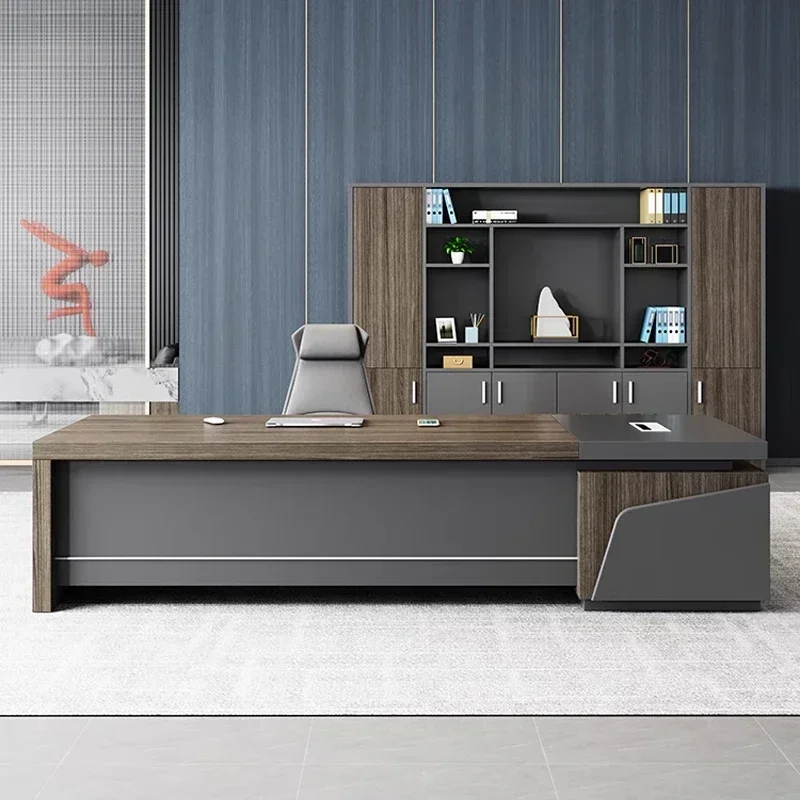 Роскошные офисные столы с ящиками, угловые деревянные современные компьютерные офисные столы, менеджер, простой дизайн, мебель Er Arbeitet LLOD
Роскошные офисные столы с ящиками, угловые деревянные современные компьютерные офисные столы, менеджер, простой дизайн, мебель Er Arbeitet LLOD