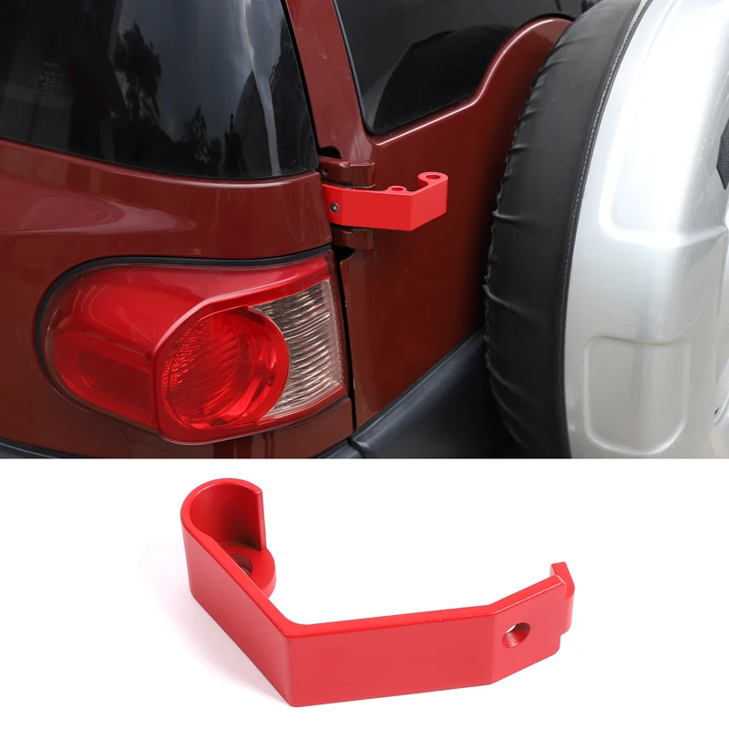 For Toyota FJ Cruiser 2007-2021 Aluminum Alloy Car Tailgate Searchlight Bracket Rear Door Antenna Base Accessories
For Toyota FJ Cruiser 2007-2021 Aluminum Alloy Car Tailgate Searchlight Bracket Rear Door Antenna Base Accessories