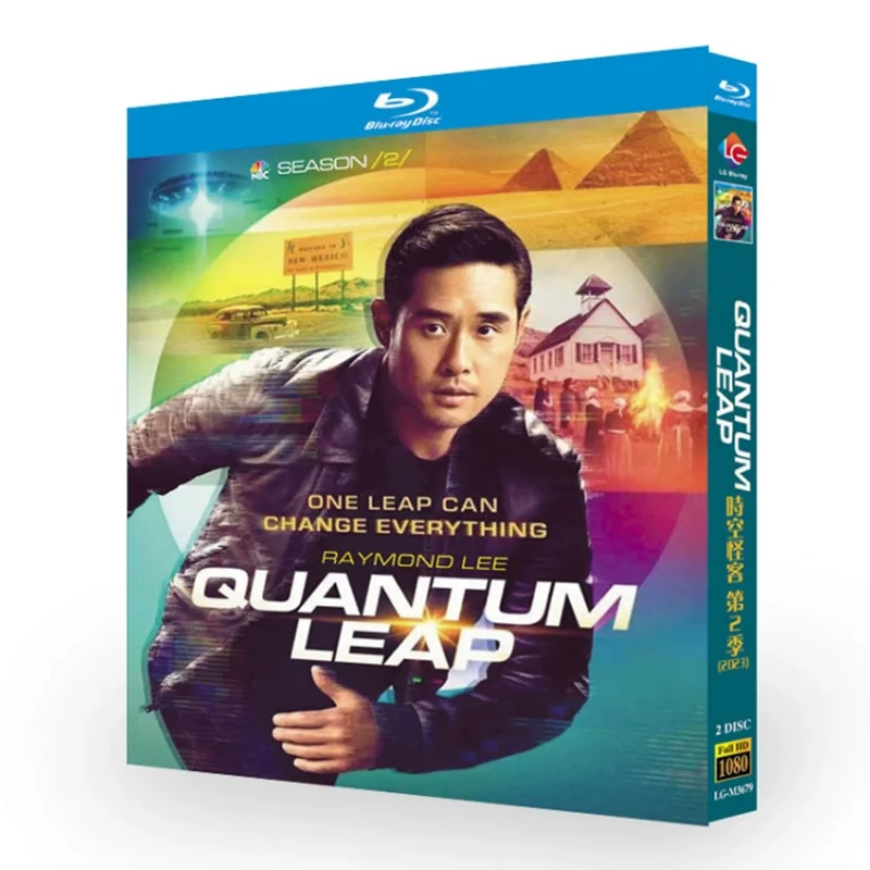 Quantum Leap Season 2 2023 Blu-ray Disc
Quantum Leap Season 2 2023 Blu-ray Disc