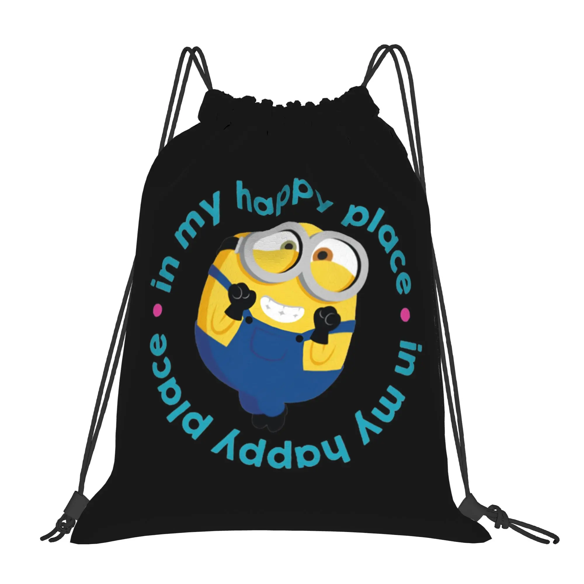 Custom M-Miniones Drawstring Backpack Women Men Sport Gym Sackpack Foldable Film Shopping Bag Sack
Custom M-Miniones Drawstring Backpack Women Men Sport Gym Sackpack Foldable Film Shopping Bag Sack