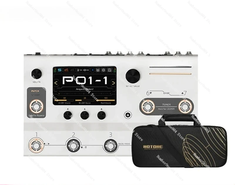 Электрогитара Ampero II Stomp Effect One Kompleksowy эффект 2-го поколения MINI 2-го поколения
Электрогитара Ampero II Stomp Effect One Kompleksowy эффект 2-го поколения MINI 2-го поколения