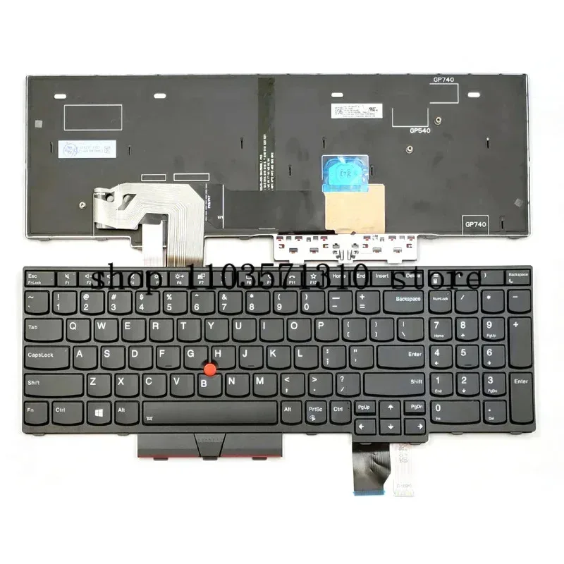 New For Lenovo Thinkpad P15 Gen 2 Type 20YQ 20YR T15g Gen 2 Type 20YS 20Y Laptop Keyboard US Backlit 5N21B44402 zm
New For Lenovo Thinkpad P15 Gen 2 Type 20YQ 20YR T15g Gen 2 Type 20YS 20Y Laptop Keyboard US Backlit 5N21B44402 zm