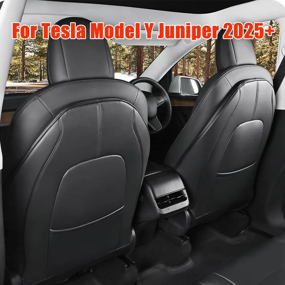 Для Tesla Model Y Juniper 2025+ Launch 2025 Model Y Highland Спинка автомобильного сиденья Antidirty Pad Защитный чехол для сиденья Anti Kick Pad
Для Tesla Model Y Juniper 2025+ Launch 2025 Model Y Highland Спинка автомобильного сиденья Antidirty Pad Защитный чехол для сиденья Anti Kick Pad