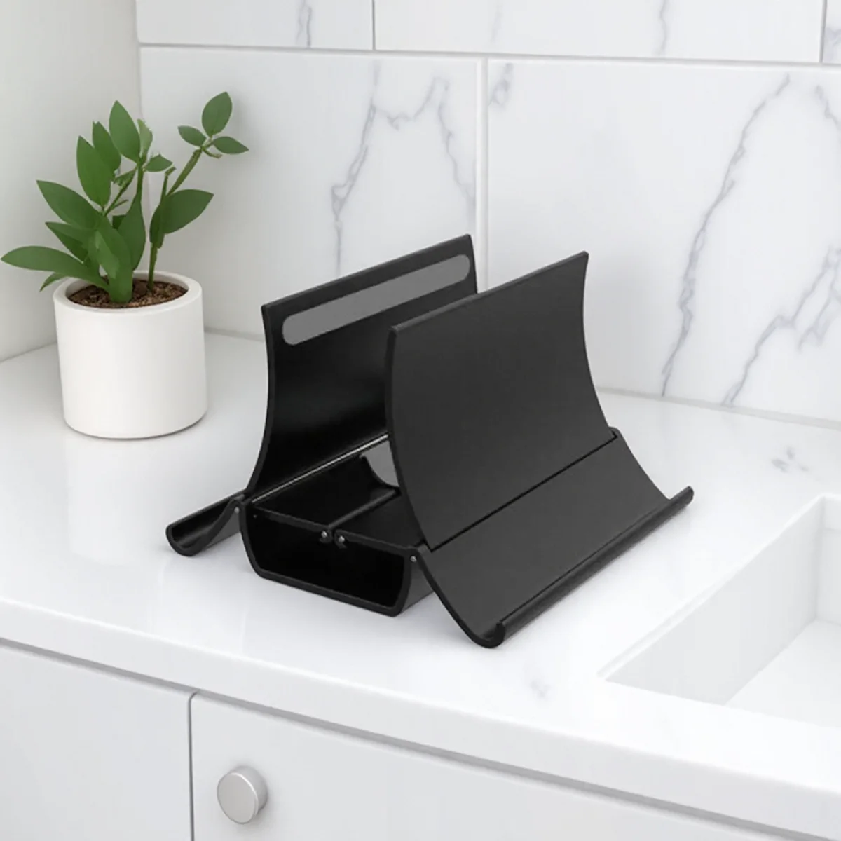 STOENGO Laptop Vertical Stand 3-in-1 Gravity Storage Shelf Mobile Phone Tablet Universal Rack Adjustable Holder Organizer
STOENGO Laptop Vertical Stand 3-in-1 Gravity Storage Shelf Mobile Phone Tablet Universal Rack Adjustable Holder Organizer