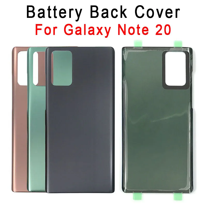 Стеклянная задняя крышка батарейного отсека для Samsung Galaxy Note 20 note20, корпус, задняя панель с объективом камеры + наклейка, оболочка
Стеклянная задняя крышка батарейного отсека для Samsung Galaxy Note 20 note20, корпус, задняя панель с объективом камеры + наклейка, оболочка
