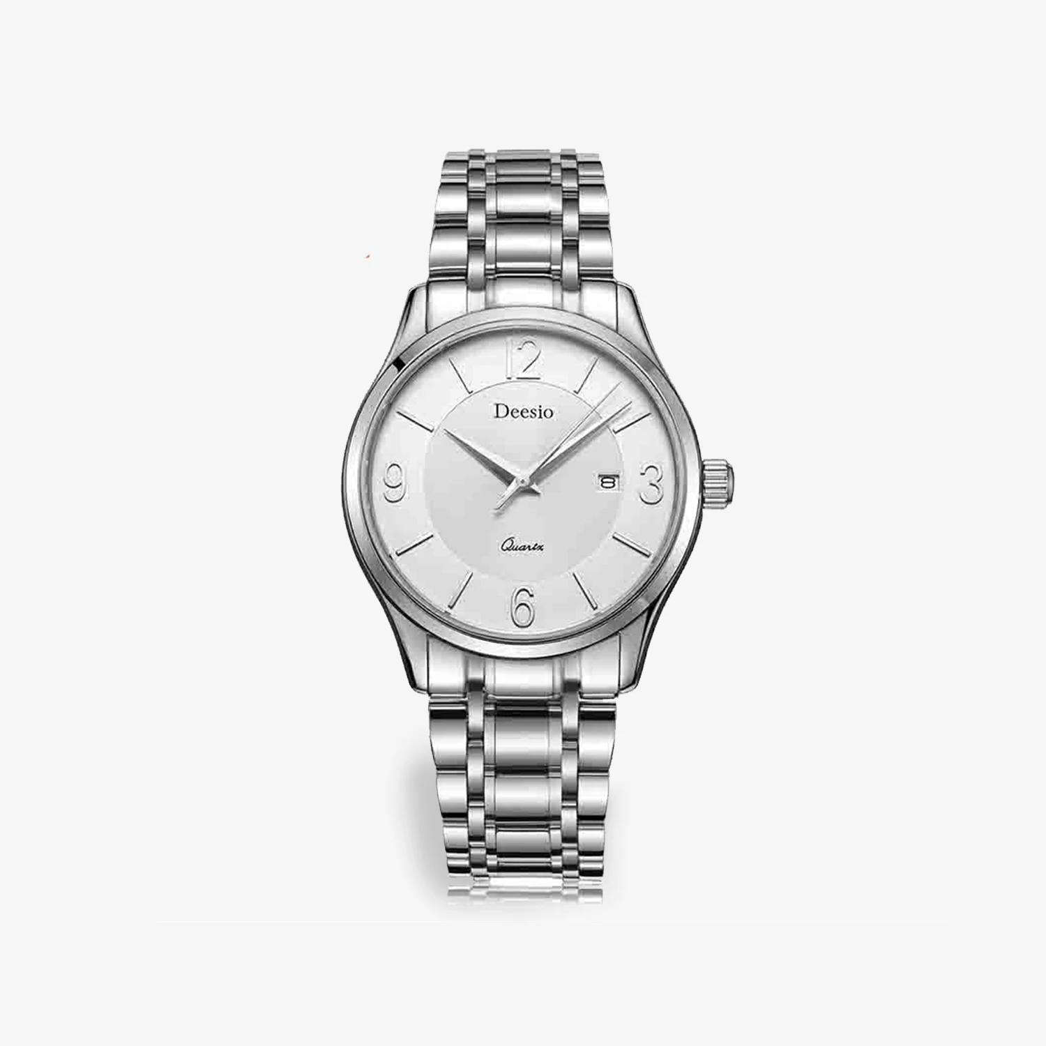 Deesio Mens Watch Japanese Quartz Movement Stainless Steel Band Waterproof Business Casual Calendar Display Classic Wristwatch
Deesio Mens Watch Japanese Quartz Movement Stainless Steel Band Waterproof Business Casual Calendar Display Classic Wristwatch