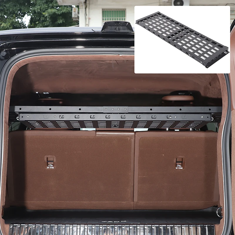 1piece set Aluminum alloy black For Great Wall Tank 700 2024+ car trunk layered rack table storage rack modification accessories
1piece set Aluminum alloy black For Great Wall Tank 700 2024+ car trunk layered rack table storage rack modification accessories