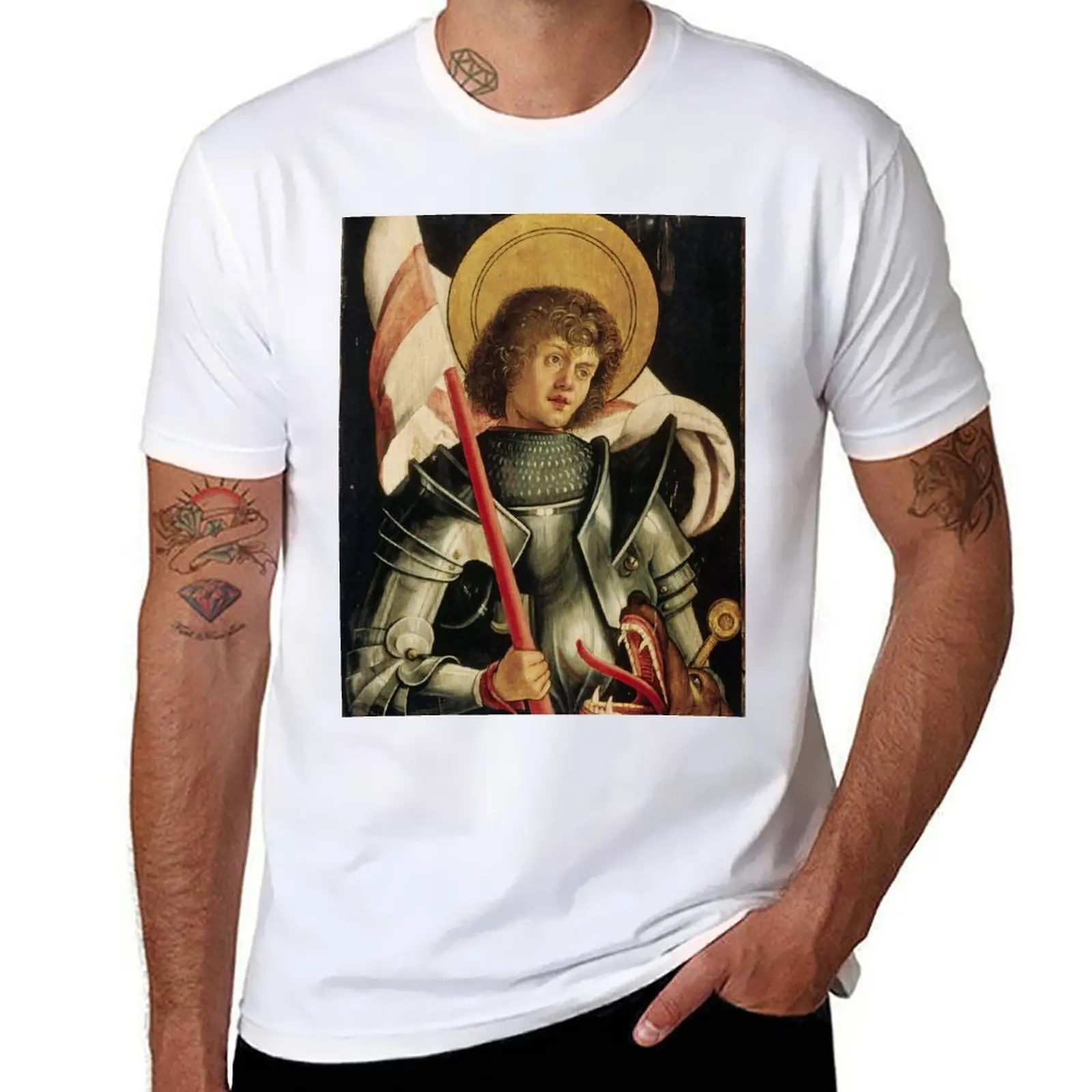 St. George T-Shirt anime t shirts for man man t shirt heavy cotton T-Shirt
St. George T-Shirt anime t shirts for man man t shirt heavy cotton T-Shirt