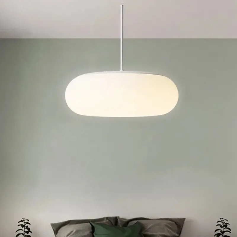 Scandinavian Minimalist Single Head Pendant Light Creative Designer for Dining Room Bar Bedroom Lighting Led Ceiling Light
Scandinavian Minimalist Single Head Pendant Light Creative Designer for Dining Room Bar Bedroom Lighting Led Ceiling Light