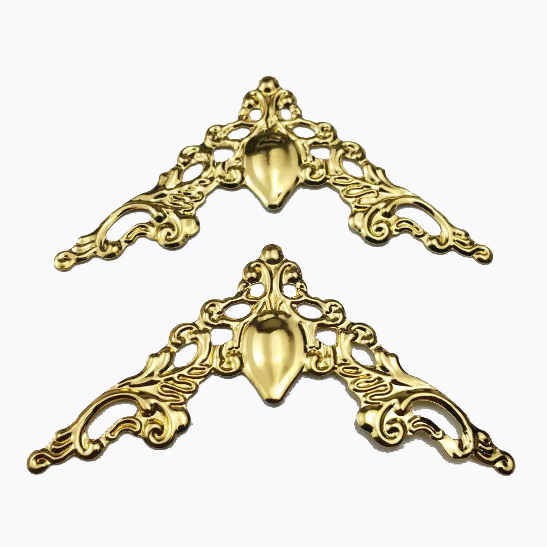 100pcs Metal HollowTriangle Flower Film Bead Sewing Cosplay Costume Ancient Bride Dress Hair Headwear Bag Clothes Decoration
100pcs Metal HollowTriangle Flower Film Bead Sewing Cosplay Costume Ancient Bride Dress Hair Headwear Bag Clothes Decoration