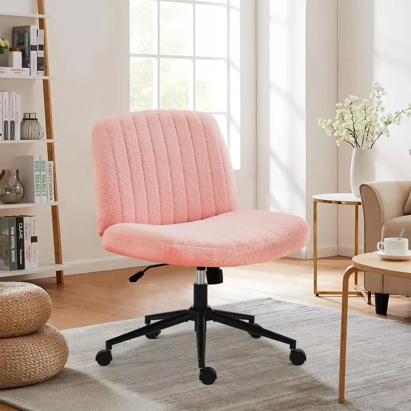 Criss Cross Chair Legged, Armless Office Desk Chair with Wheels, Height Adjustable Wide Seat Computer Task Chair
Criss Cross Chair Legged, Armless Office Desk Chair with Wheels, Height Adjustable Wide Seat Computer Task Chair