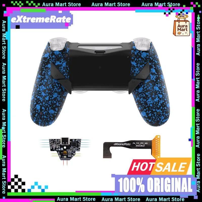 eXtremeRate Replacement Shell For PS4 Modification Type-C DIY Elite Handle Modified Backkey FPS Suitable for CUH-ZCT2 Model
eXtremeRate Replacement Shell For PS4 Modification Type-C DIY Elite Handle Modified Backkey FPS Suitable for CUH-ZCT2 Model