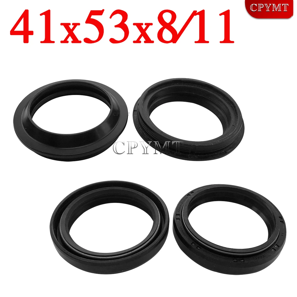 41x53x8/11 Motorcycle Shock Absorber Front Fork Damper Oil Seal and Dust Seal Fit For VS700 DR700 GSR750 GSXR750 GSXR
41x53x8/11 Motorcycle Shock Absorber Front Fork Damper Oil Seal and Dust Seal Fit For VS700 DR700 GSR750 GSXR750 GSXR