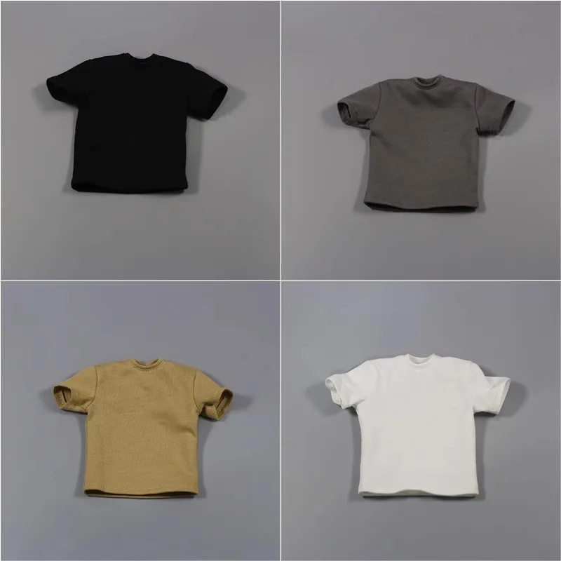 1/6 Scale Male Soldier Trend Leisure T-shirt Western-style Trousers Toys Clothes Model for 12inch Action Figures Doll Decoration
1/6 Scale Male Soldier Trend Leisure T-shirt Western-style Trousers Toys Clothes Model for 12inch Action Figures Doll Decoration