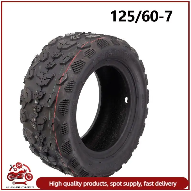 125/60-7 Tubeless Off Road Wide-Body Vacuum Tire Compatible With for Dualtron X Scooter DTX Accessories
125/60-7 Tubeless Off Road Wide-Body Vacuum Tire Compatible With for Dualtron X Scooter DTX Accessories
