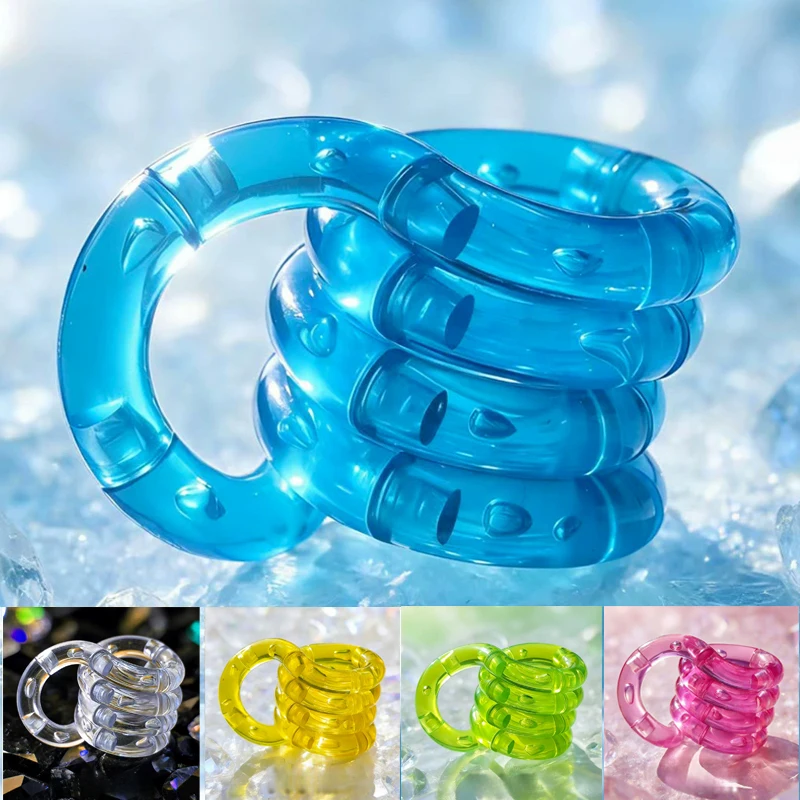 10/30/50pcs Crystal Deformable Rope Fidget Toy Colorful Fun Anti Stress Deformation Rope Knot Pressure Stress Relief Toys
10/30/50pcs Crystal Deformable Rope Fidget Toy Colorful Fun Anti Stress Deformation Rope Knot Pressure Stress Relief Toys