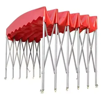 Large Outdoor Steel Frame PVC Sunshade Canopy Movable Push-Pull Event Sliding Shelter Tent for Car Parking & Garage Storage
Large Outdoor Steel Frame PVC Sunshade Canopy Movable Push-Pull Event Sliding Shelter Tent for Car Parking & Garage Storage