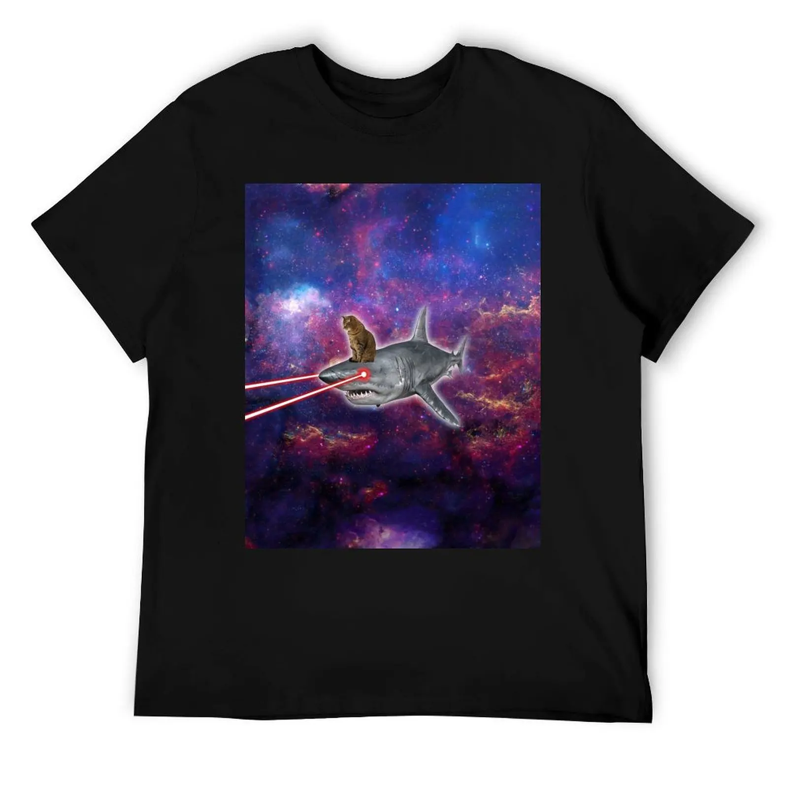 SPACE CAT LASER SHARK! 2! T-Shirt t shirt man designer t shirts cotton 100% cotton tshirt 100% T-Shirt
SPACE CAT LASER SHARK! 2! T-Shirt t shirt man designer t shirts cotton 100% cotton tshirt 100% T-Shirt