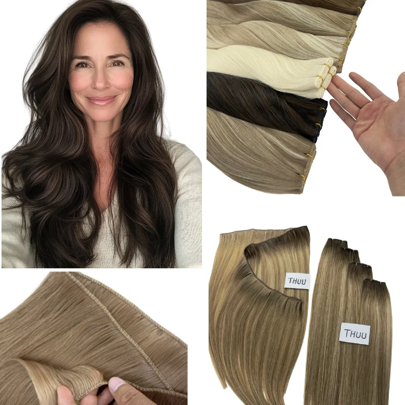 Human Virgin Hair Super Genius Weft 22inch 100g #TBF #TTA Pre Sewn Hair Wig High Density & Invisible Wholesale Dropship
Human Virgin Hair Super Genius Weft 22inch 100g #TBF #TTA Pre Sewn Hair Wig High Density & Invisible Wholesale Dropship