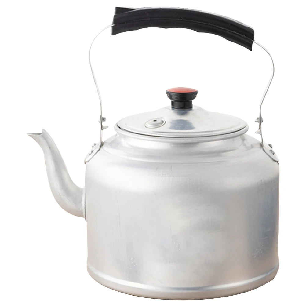【5L】Whistling Aluminum Tea Stovetop Heat Resistant Boiling Water Pot Metal Kitchen Kettle Household Sounding Kettle For
【5L】Whistling Aluminum Tea Stovetop Heat Resistant Boiling Water Pot Metal Kitchen Kettle Household Sounding Kettle For