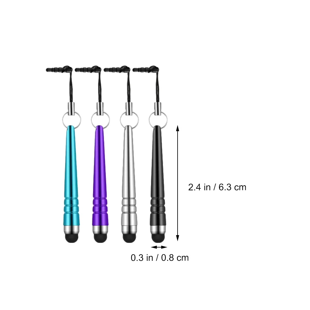 40Pcs Capacitor Pens Baseball Bat Shape Universal Capacitive Stylus Multicolor Set for Phone Tablet Game Controller
40Pcs Capacitor Pens Baseball Bat Shape Universal Capacitive Stylus Multicolor Set for Phone Tablet Game Controller