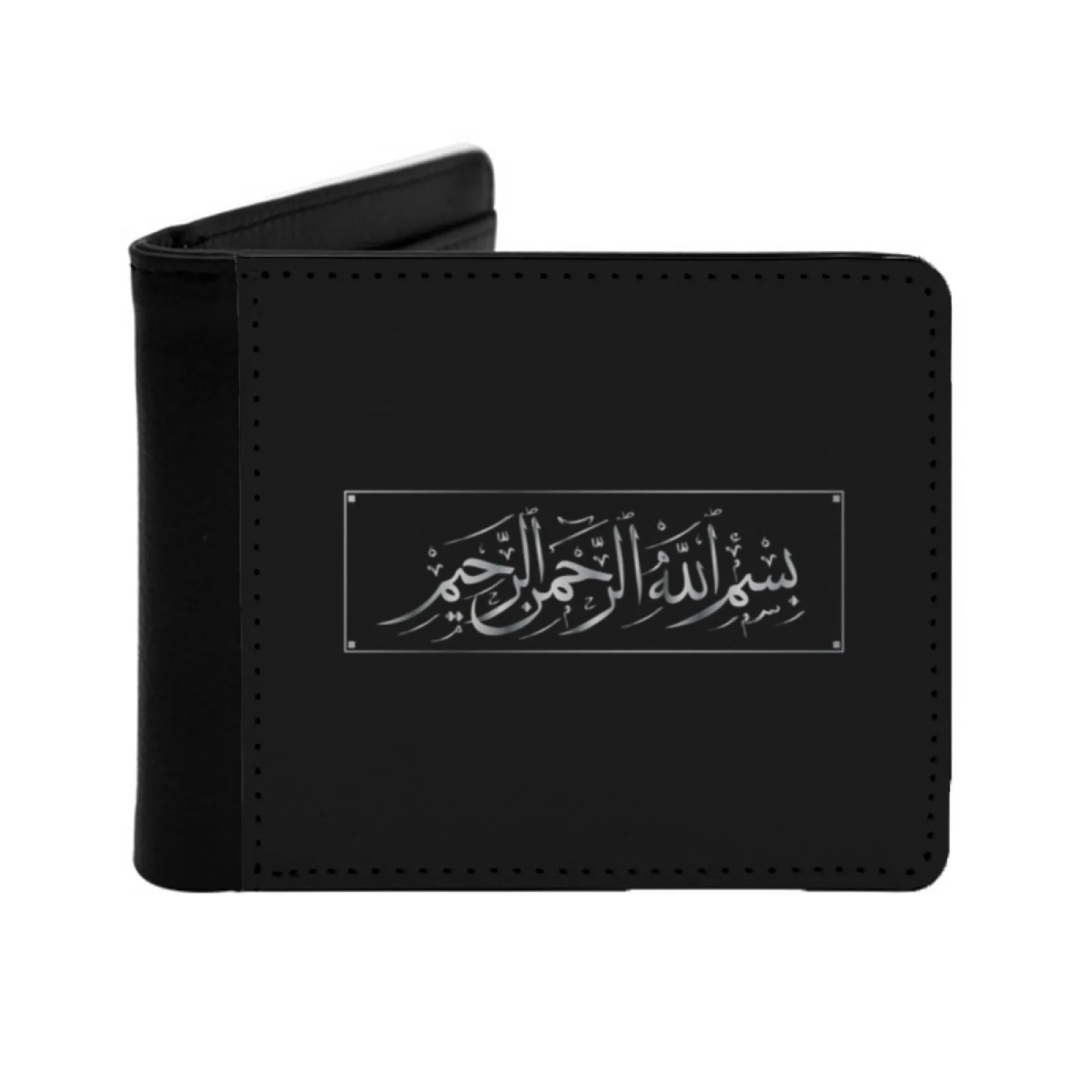 In The Name Of God Quran Men's Wallet Pu Leather Wallet Multifunction Credit Card Purse
In The Name Of God Quran Men's Wallet Pu Leather Wallet Multifunction Credit Card Purse