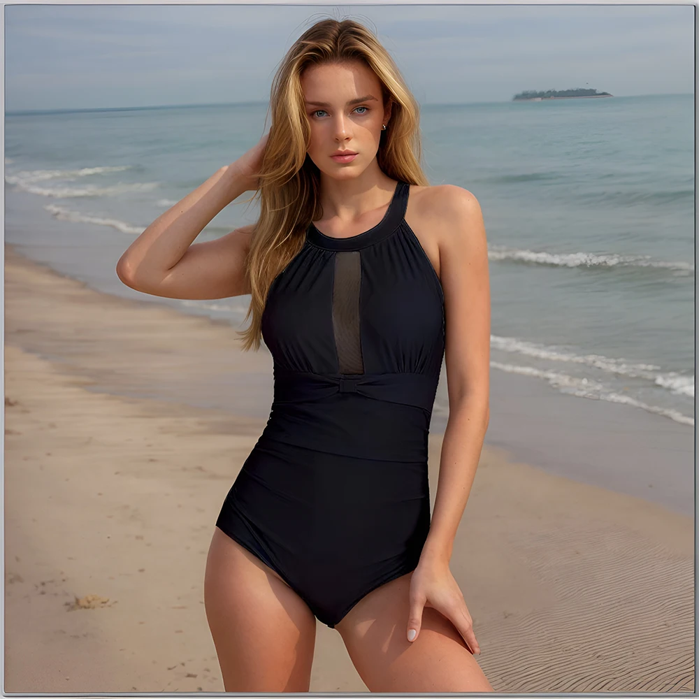 Сексуальный цельный купальник большого размера с принтом, женский купальник больших размеров с эффектом пуш-ап, закрытый женский купальный костюм для бассейна, пляжная одежда
Сексуальный цельный купальник большого размера с принтом, женский купальник больших размеров с эффектом пуш-ап, закрытый женский купальный костюм для бассейна, пляжная одежда