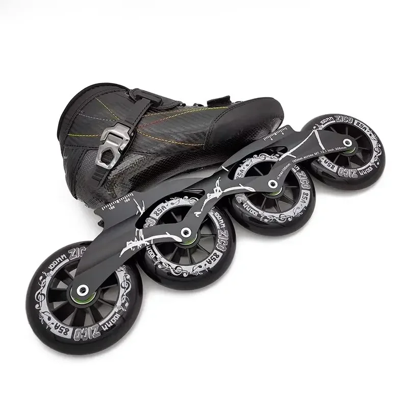 Professional speed skating shoes big wheel speed skating flat shoes big three wheel roller skates big cake carbon fiber roller s
Professional speed skating shoes big wheel speed skating flat shoes big three wheel roller skates big cake carbon fiber roller s
