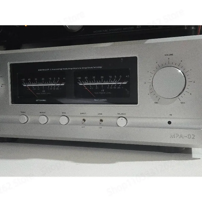 MPA-02 Class A High Power HIFI Fever Grade High Fidelity Integrated Amplifier
MPA-02 Class A High Power HIFI Fever Grade High Fidelity Integrated Amplifier