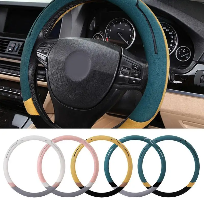Ear Pattern Universal Steering Wheel Steering Cover Wheel Plus Auto Car Styling Wheel Cover For Car Auto Decoration Accessories
Ear Pattern Universal Steering Wheel Steering Cover Wheel Plus Auto Car Styling Wheel Cover For Car Auto Decoration Accessories