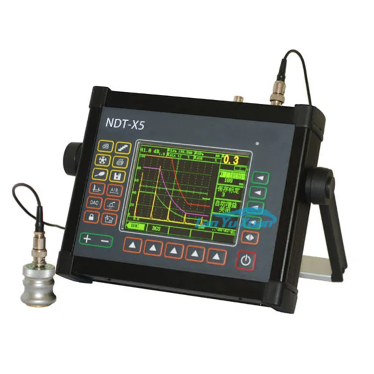 Digital Ultrasound Detection Weld Portable Ndt Ultrasonic Flaw Detector with High Precision
Digital Ultrasound Detection Weld Portable Ndt Ultrasonic Flaw Detector with High Precision