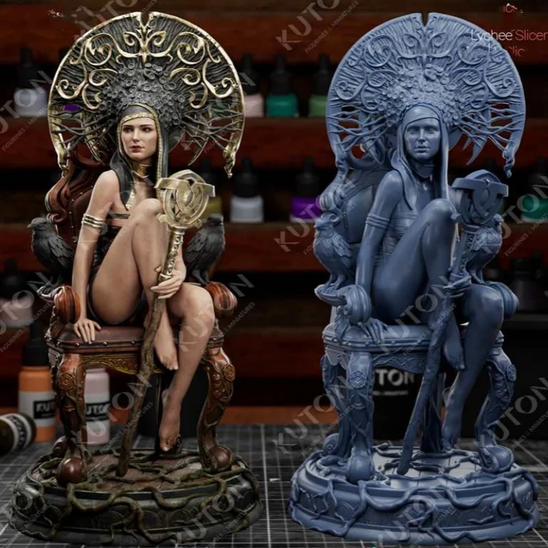 Vekna Full Resin Figure 1/24 Scale 75mm Assemble Miniature Garage Model Kit Unassembled Unpainted Diorama Toys
Vekna Full Resin Figure 1/24 Scale 75mm Assemble Miniature Garage Model Kit Unassembled Unpainted Diorama Toys