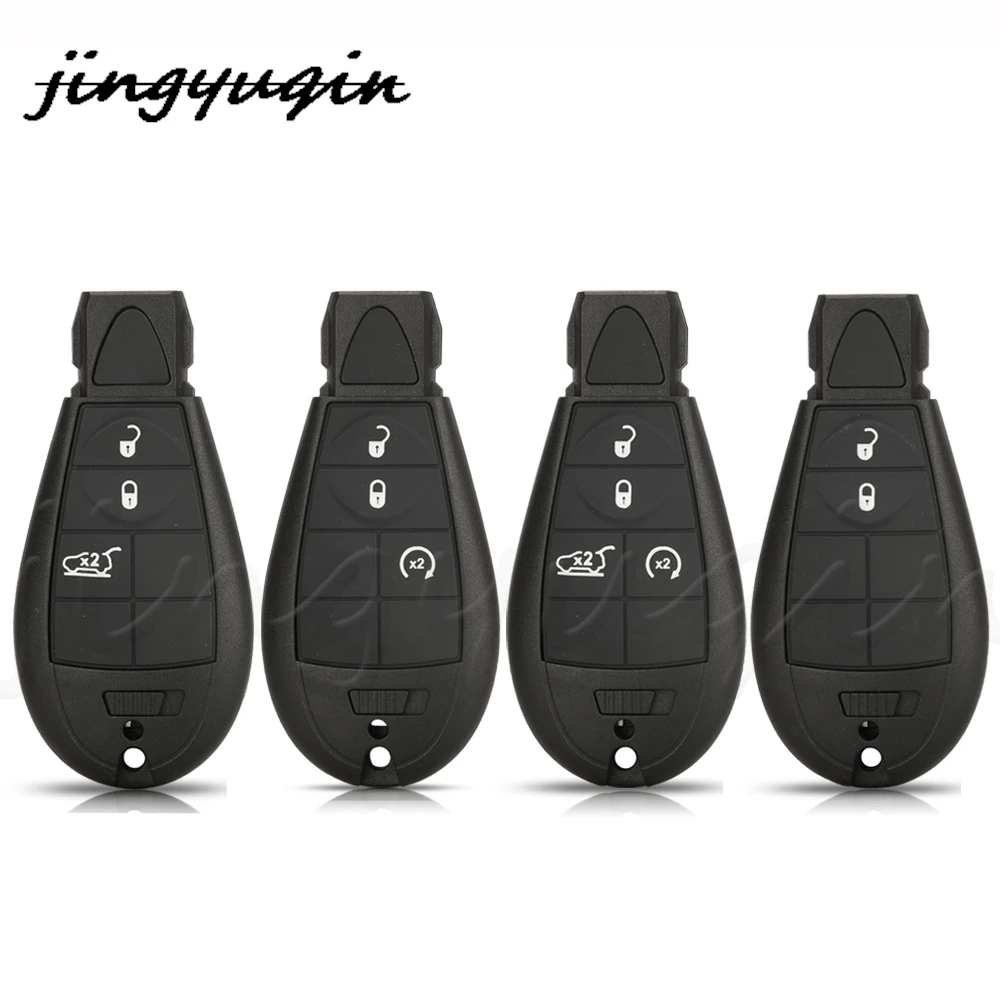 Jingyuqin 10 шт., 2/3/4 кнопки, чехол для дистанционного ключа автомобиля, брелок для Dodge RAM Jeep Cherokee Sport KL Chrysler Town & Country
Jingyuqin 10 шт., 2/3/4 кнопки, чехол для дистанционного ключа автомобиля, брелок для Dodge RAM Jeep Cherokee Sport KL Chrysler Town & Country
