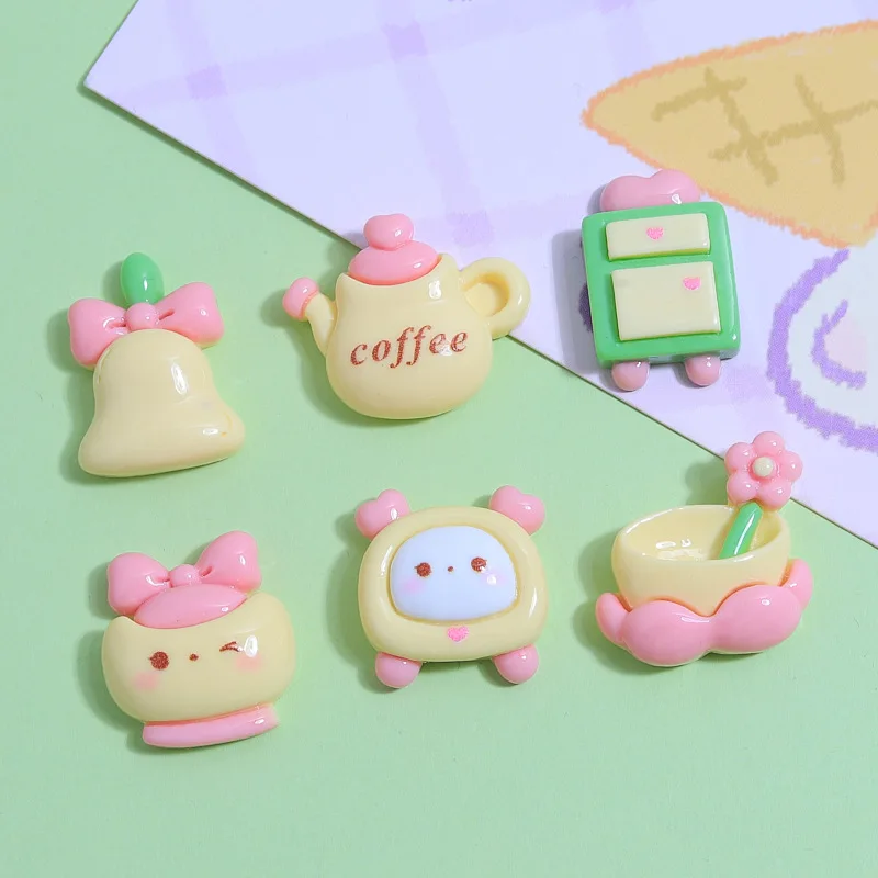 100pcs Kawaii Flatbac Resin Simulation Coffeemaker Refrigerator Supply Cabochon DIY Crafts Dollhouse Decor
100pcs Kawaii Flatbac Resin Simulation Coffeemaker Refrigerator Supply Cabochon DIY Crafts Dollhouse Decor