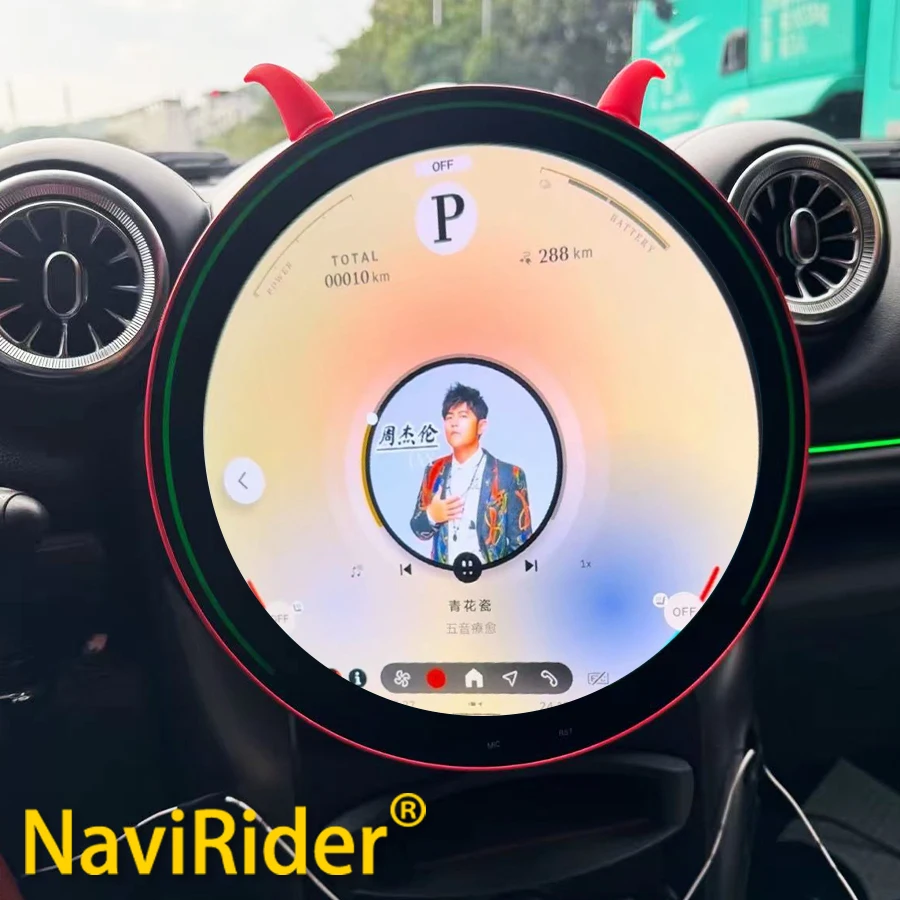 Android Car Navigation GPS Touch Screen For BMW Mini Cooper R56 R60 2007-2014 CarPlay Auto Multimedia Radio Stereo Videp Player
Android Car Navigation GPS Touch Screen For BMW Mini Cooper R56 R60 2007-2014 CarPlay Auto Multimedia Radio Stereo Videp Player