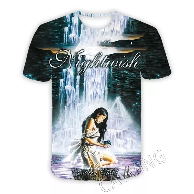 Best-selling Latest Pop Metal Band 3D Printed T-shirt Men's Hip Hop O Collar Short Sleeves Summer Oversized Short Sleeves for Bo 
Best-selling Latest Pop Metal Band 3D Printed T-shirt Men's Hip Hop O Collar Short Sleeves Summer Oversized Short Sleeves for Bo