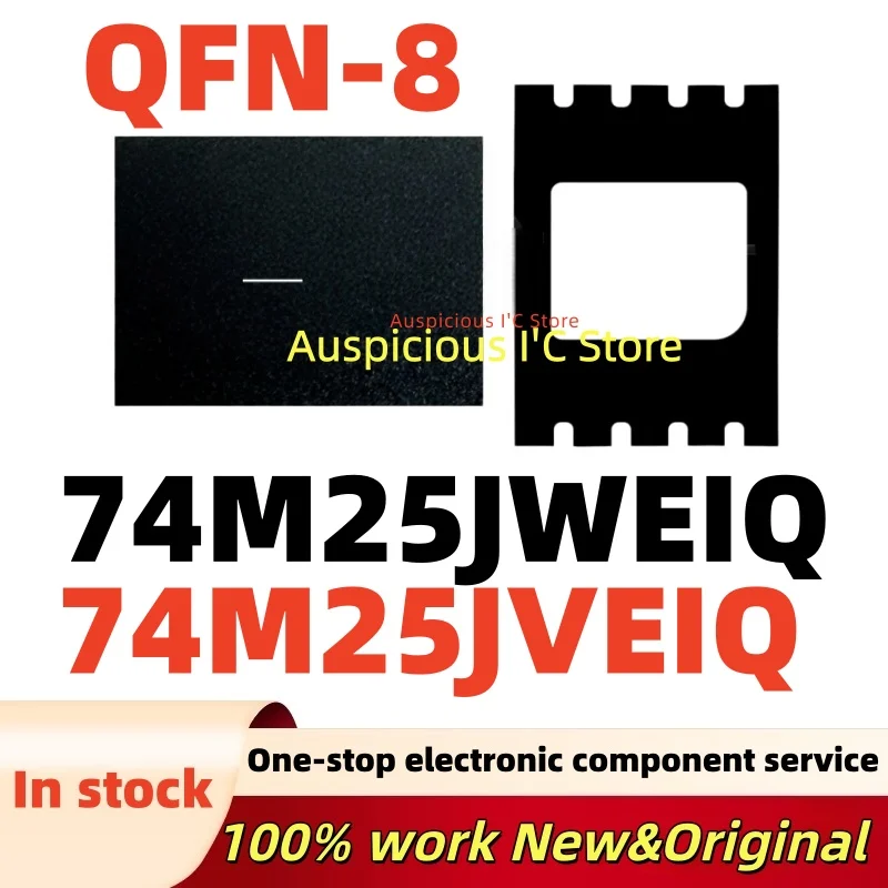 (1pcs)100%NEW 74M25JWEIQ 74M25JVEIQ W74M25JWZEIQ W74M25JWEIQ W74M25JVZEIQ W74M25JVEIQ QFN-8
(1pcs)100%NEW 74M25JWEIQ 74M25JVEIQ W74M25JWZEIQ W74M25JWEIQ W74M25JVZEIQ W74M25JVEIQ QFN-8